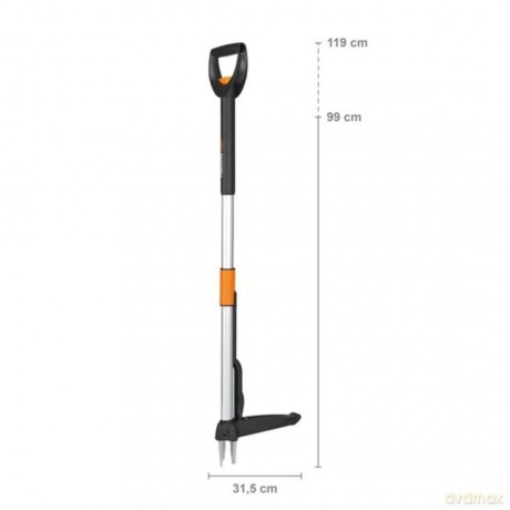 Wyrywacz do chwastów Fiskars - Weed Puller Telescopic Smartfit