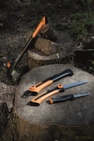 Fiskars - Xtract Garden Saw (L) SW75