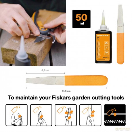 Fiskars Maintenance Set