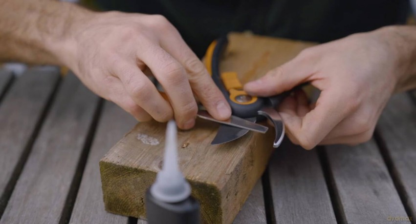 Fiskars Maintenance Set