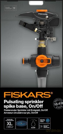 Zraszacz pulsacyjny Fiskars On/Off Pulsating Sprinkler - Spike base