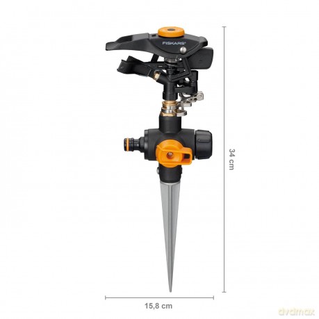 Zraszacz pulsacyjny Fiskars On/Off Pulsating Sprinkler - Spike base