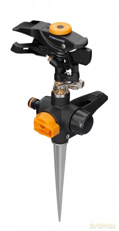 Zraszacz pulsacyjny Fiskars On/Off Pulsating Sprinkler - Spike base