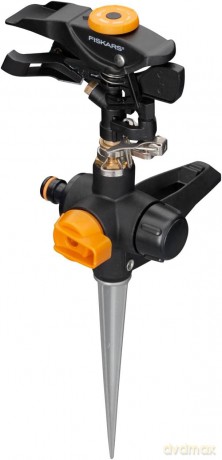 Zraszacz pulsacyjny Fiskars On/Off Pulsating Sprinkler - Spike base