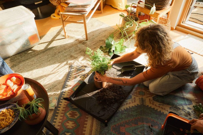 Fiskars Planting and repotting mat