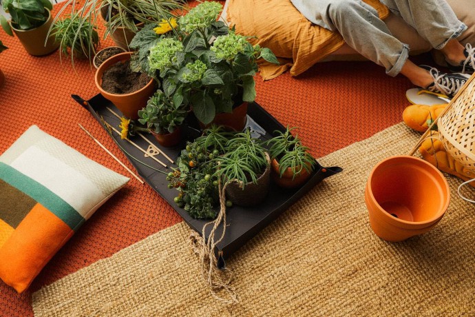 Fiskars Planting and repotting mat
