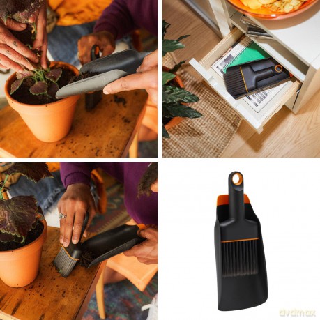 Fiskars Planting scoop and brush set
