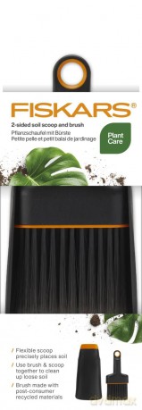 Fiskars Planting scoop and brush set