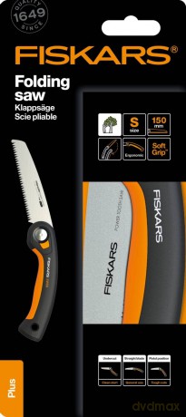 Fiskars Plus Folding Saw SW68