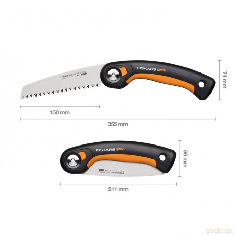 Fiskars Plus Folding Saw SW68