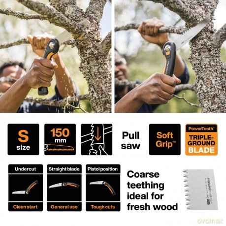 Fiskars Plus Folding Saw SW68