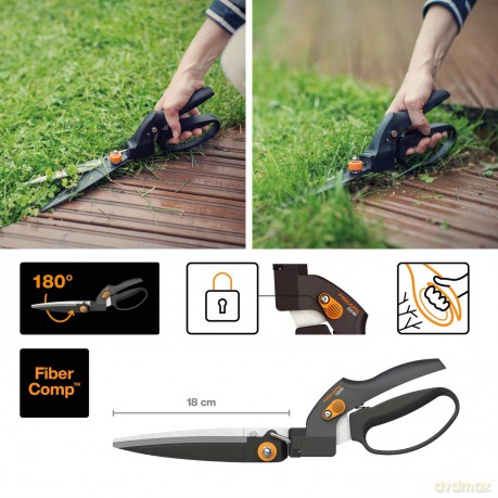 Fiskars SmartFit Grass Shear GS40