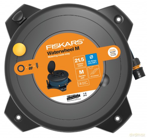 Fiskars Solid Waterwheel M 1/2(13mm) 20m