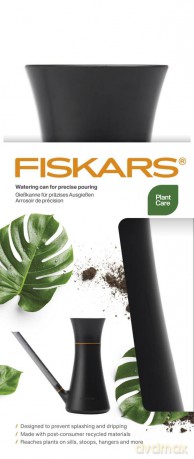 Fiskars Watering can 1,2 L for indoor and outdoor plants