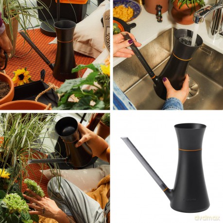 Fiskars Watering can 1,2 L for indoor and outdoor plants