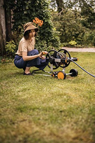 Fiskars Waterwheel Manual XL with wheels, all-in