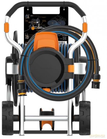 Fiskars Waterwheel Manual XL with wheels, all-in
