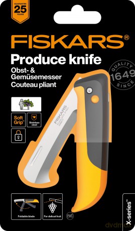 Fiskars X-series Folding produce knife K80