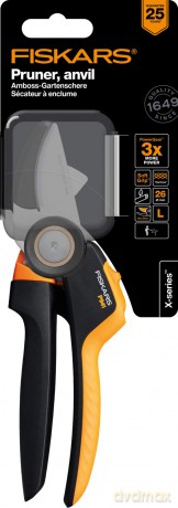 Fiskars Xseries PowerGear pruner anvil L P941