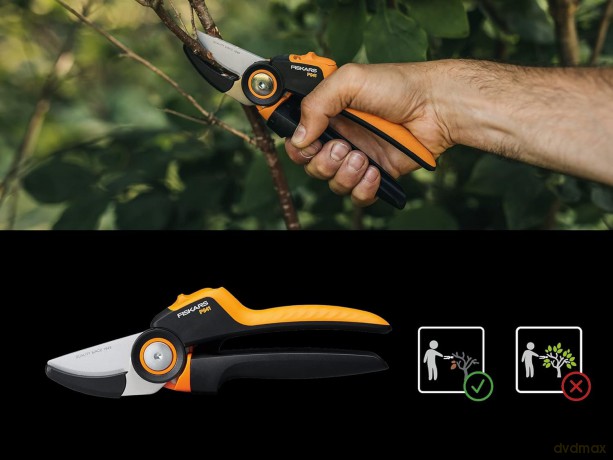 Fiskars Xseries PowerGear pruner anvil L P941