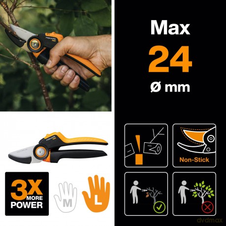 Fiskars Xseries PowerGear pruner anvil L P941