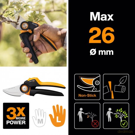 Fiskars Xseries PowerGear pruner bypass L P961