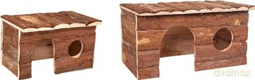 Flamingo - House for dwarf rabbit and guinea pig, Howy M - (540058516216)