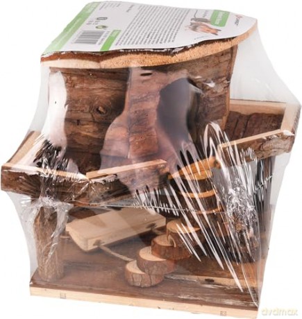 Flamingo - House for hamsters and mice - Hansi