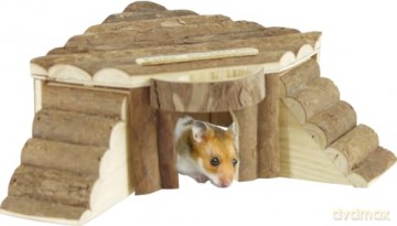 Flamingo - House for hamsters and mice, Alaska XS - (5400585010411)