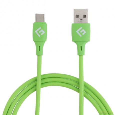 Floating Grip 0,5M Silicone USB-C Cable (Green)