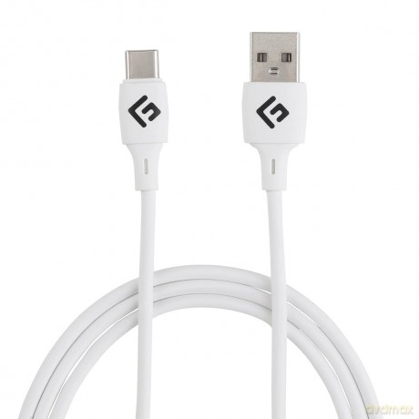Floating Grip 0,5M Silicone USB-C Cable (White)