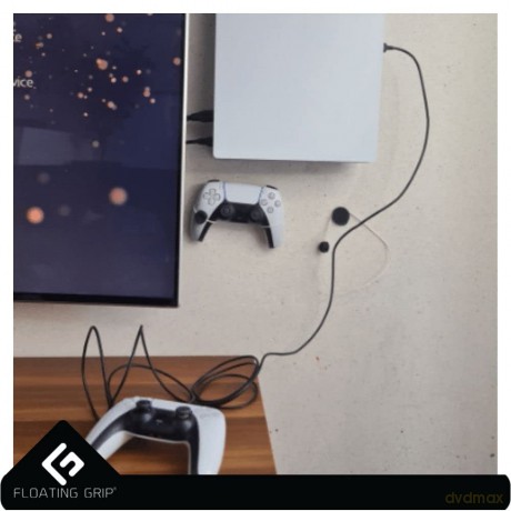 Floating Grip 3M Silicone USB-C Cable (Black)