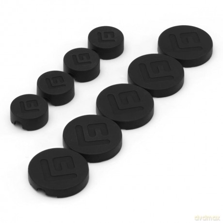 Floating Grip Wall Mount Covers (Black)