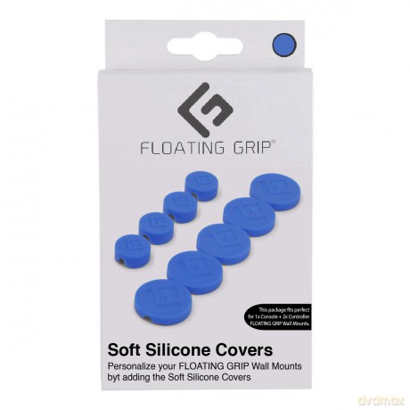 Floating Grip Wall Mount Covers (Blue)