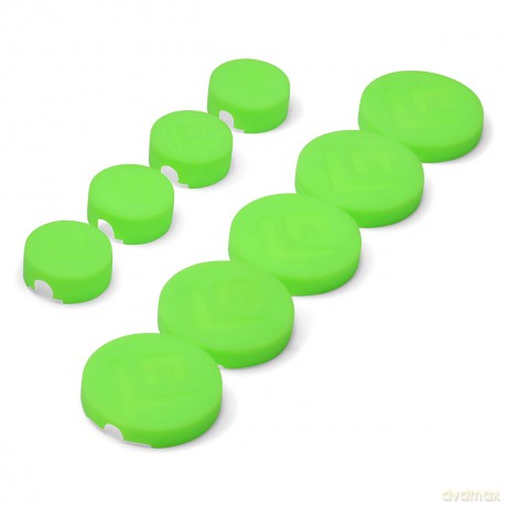 Floating Grip Wall Mount Covers (Green)