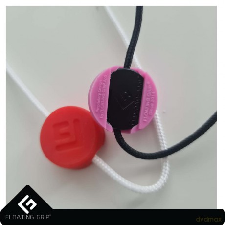 Floating Grip Wall Mount Covers (Red)