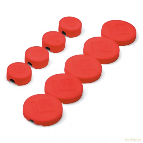 Floating Grip Wall Mount Covers (Red)