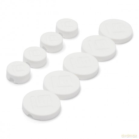 Floating Grip Wall Mount Covers (White)