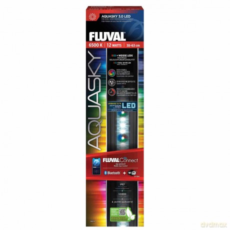 Fluval - AQUASKY LED 3.0 - 12W - 38-62.8CM