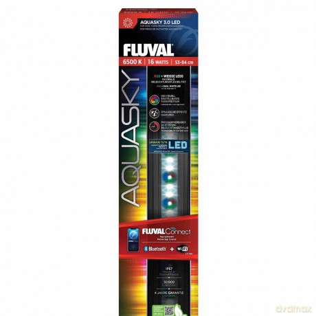 Fluval - AQUASKY LED 3.0 - 16W - 53-84.4CM