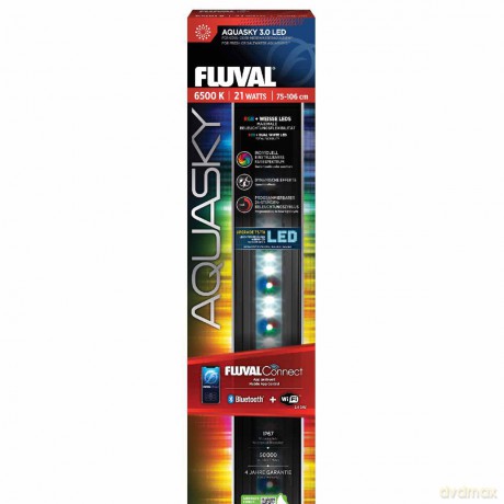 Fluval - AQUASKY LED 3.0 - 21W - 75-106.4CM