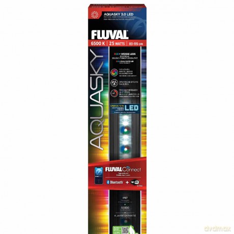 Fluval - AQUASKY LED 3.0 - 25W - 83.5-114.9CM