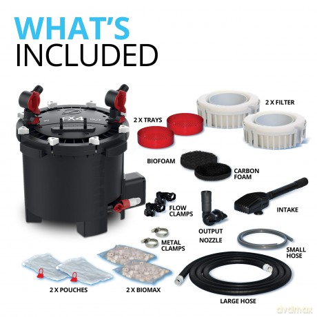 Fluval - FX4 -Canister Filter 2650 l/h