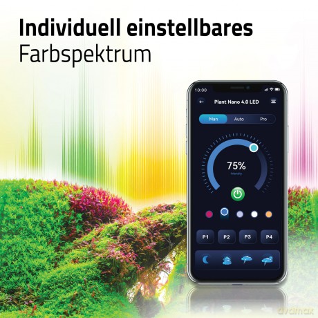 Fluval - Nano Plant LED 4.0 - 20W