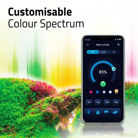 Fluval - Plant LED 4.0 - 59W - 117.5-155.1 cm