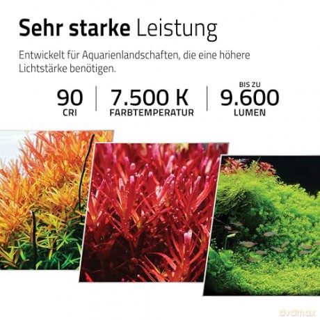 Fluval - Plant Pro LED 4.0 - 120W - 117.5-153.7 cm