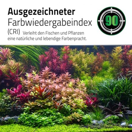 Fluval - Plant Pro LED 4.0 - 90W - 88.2-124.4CM