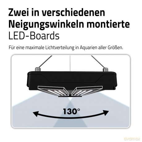 Fluval - Plant Pro LED 4.0 - 90W - 88.2-124.4CM