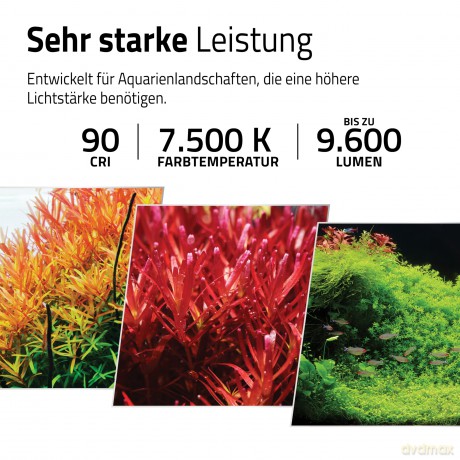 Fluval - Plant Pro LED 4.0 - 90W - 88.2-124.4CM