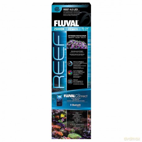 Fluval - Reef LED 4.0 - 22W - 38.4-63 cm